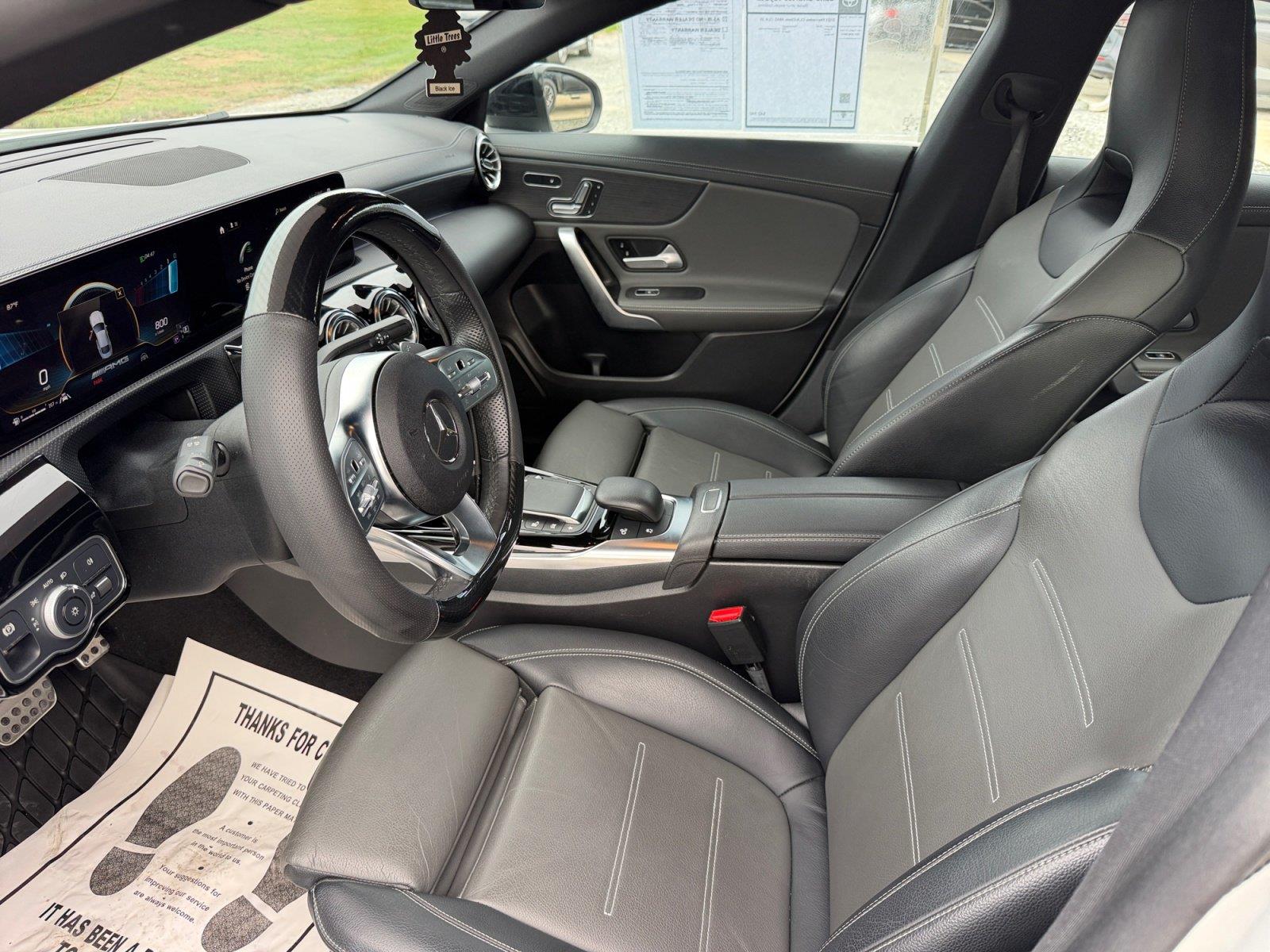 Used 2023 Mercedes CLA-Class Sedan