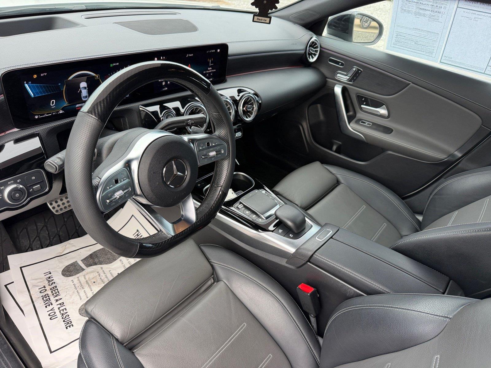 Used 2023 Mercedes CLA-Class Sedan