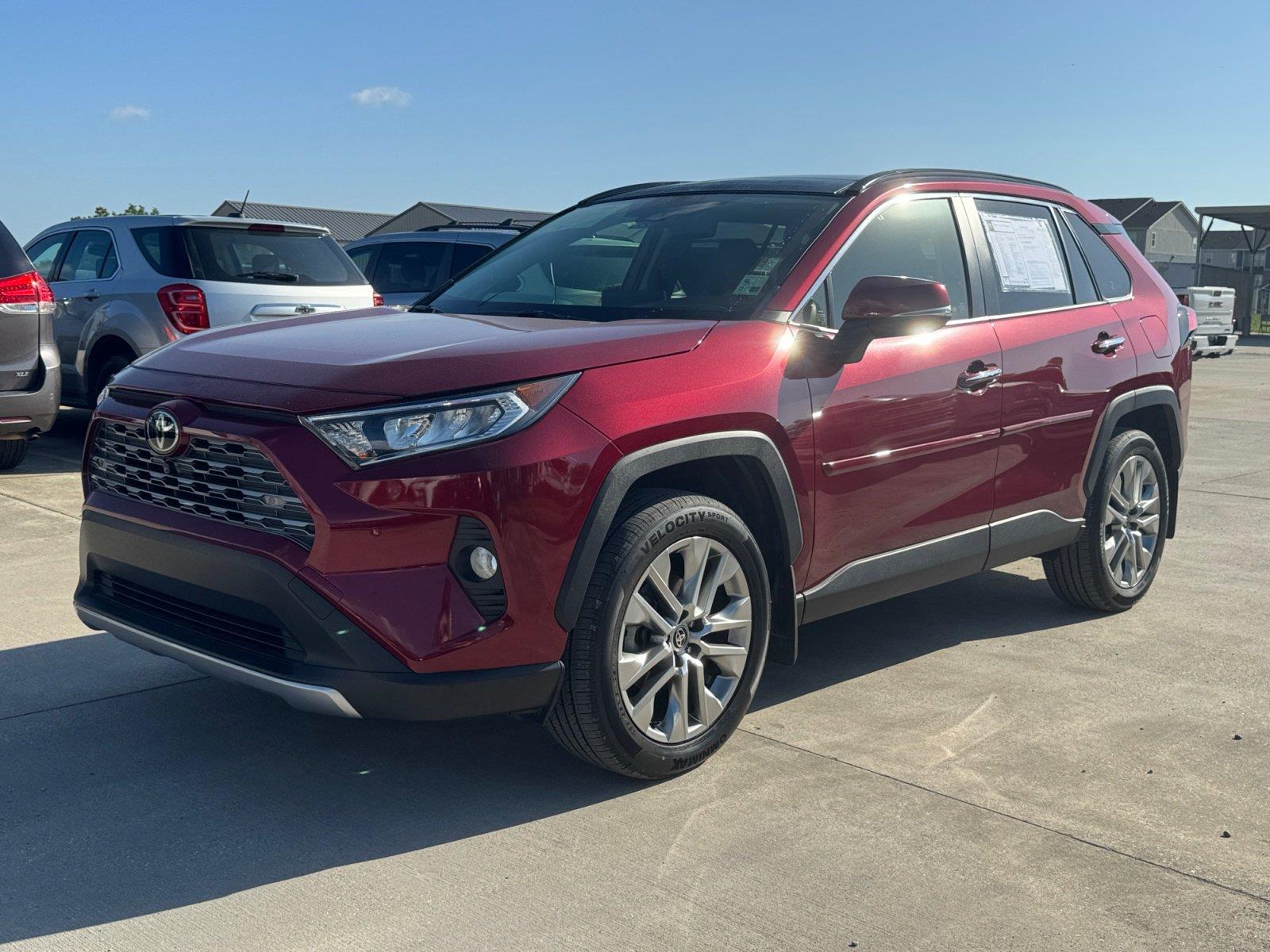 Used 2021 Toyota RAV4 SUV