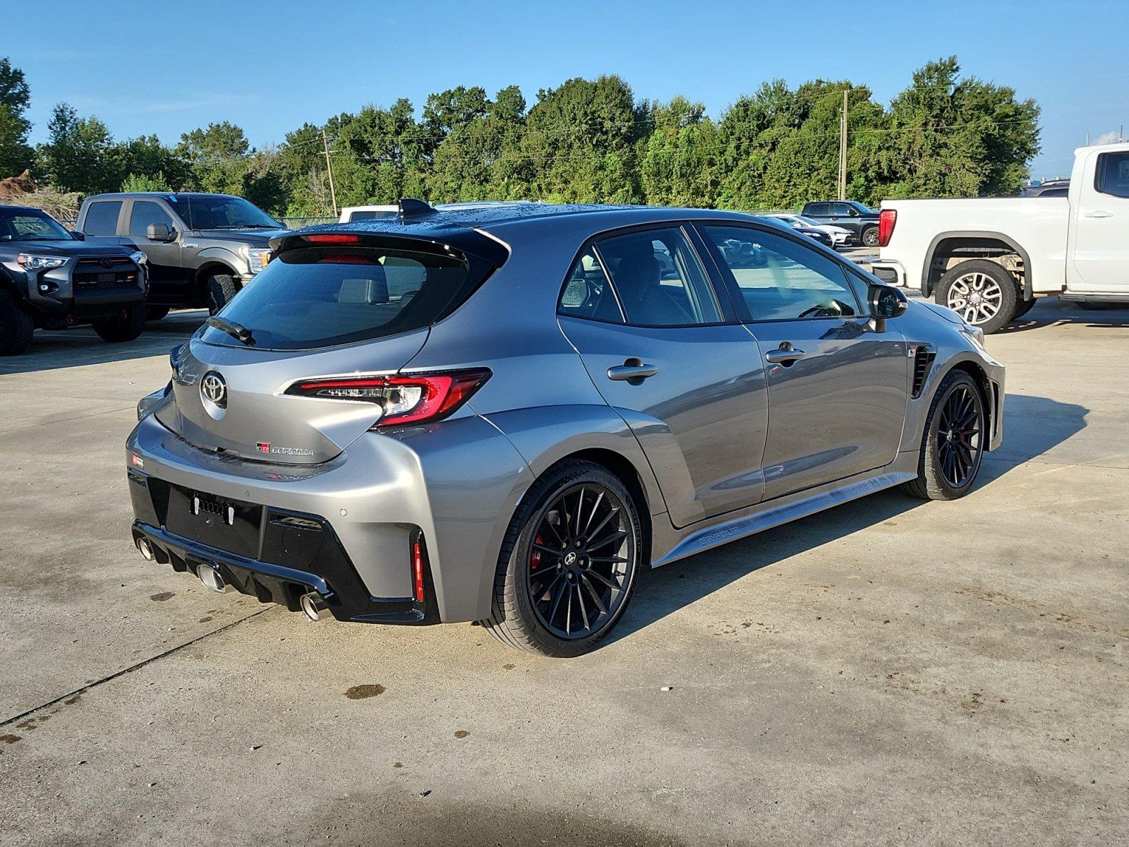 New 2026 Toyota GR Corolla Sedan
