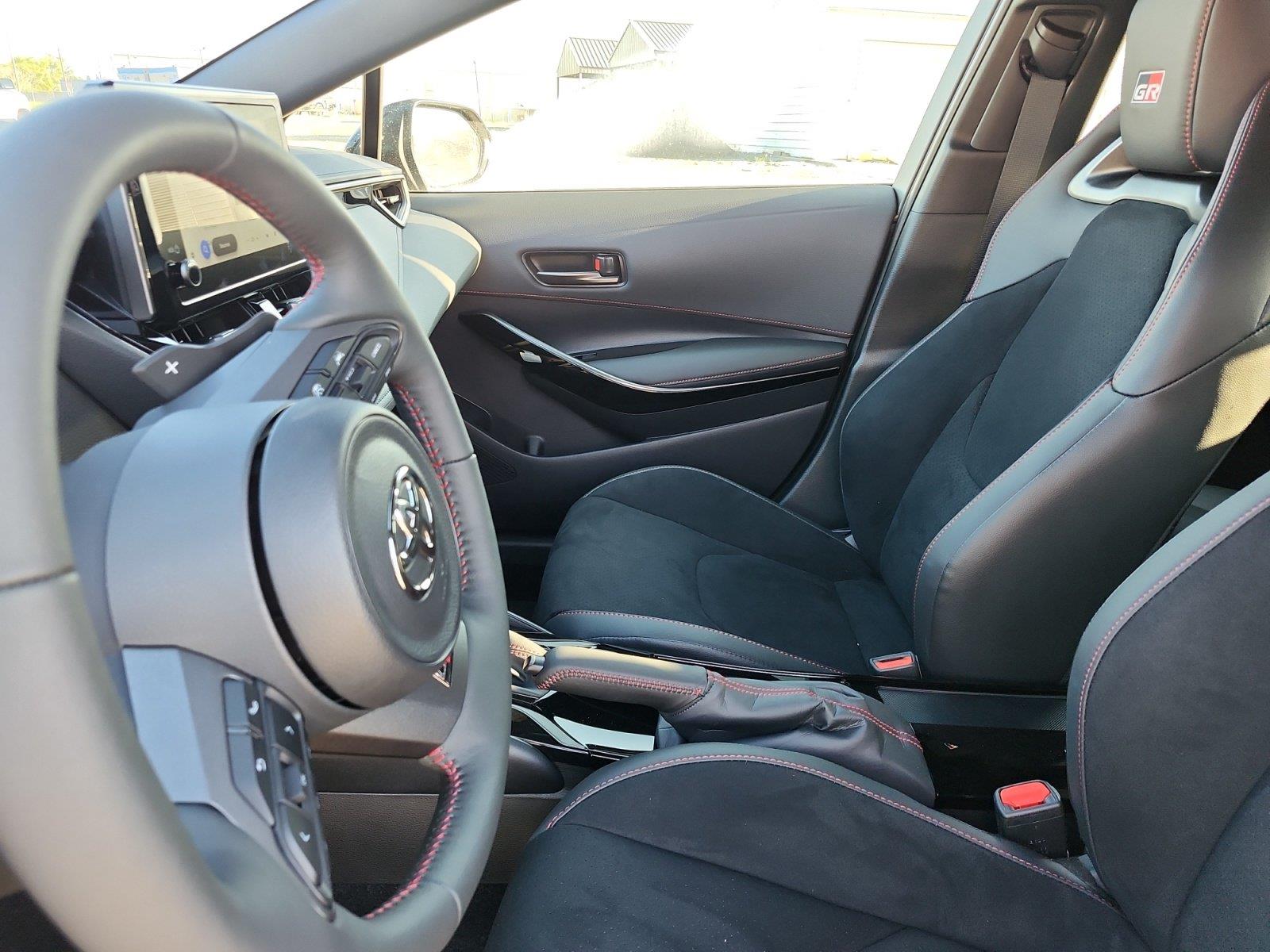 New 2026 Toyota GR Corolla Sedan