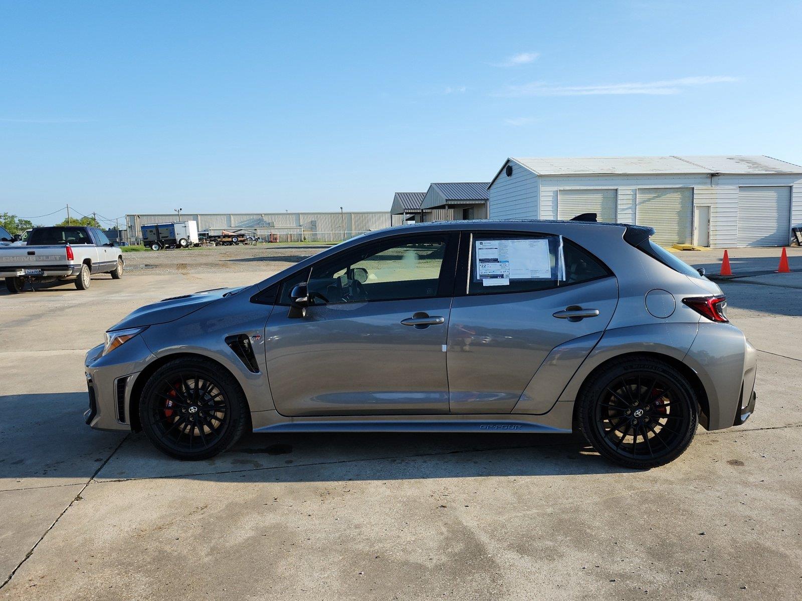New 2026 Toyota GR Corolla Sedan