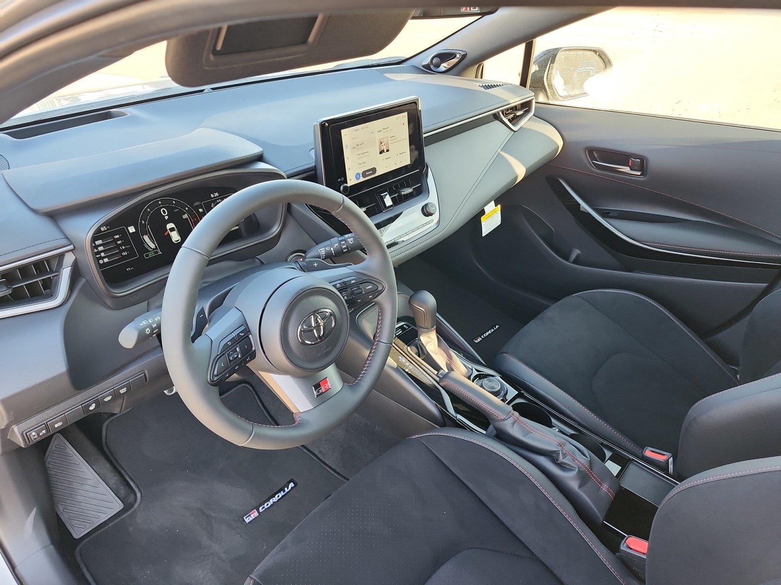 New 2026 Toyota GR Corolla Sedan