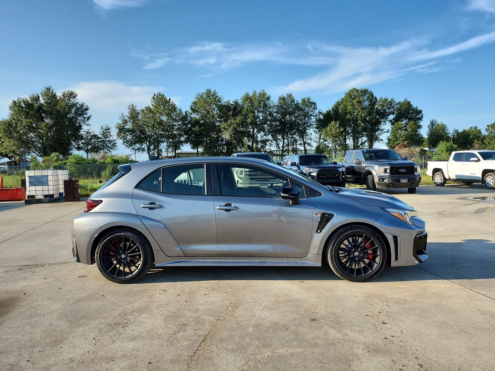 New 2026 Toyota GR Corolla Sedan