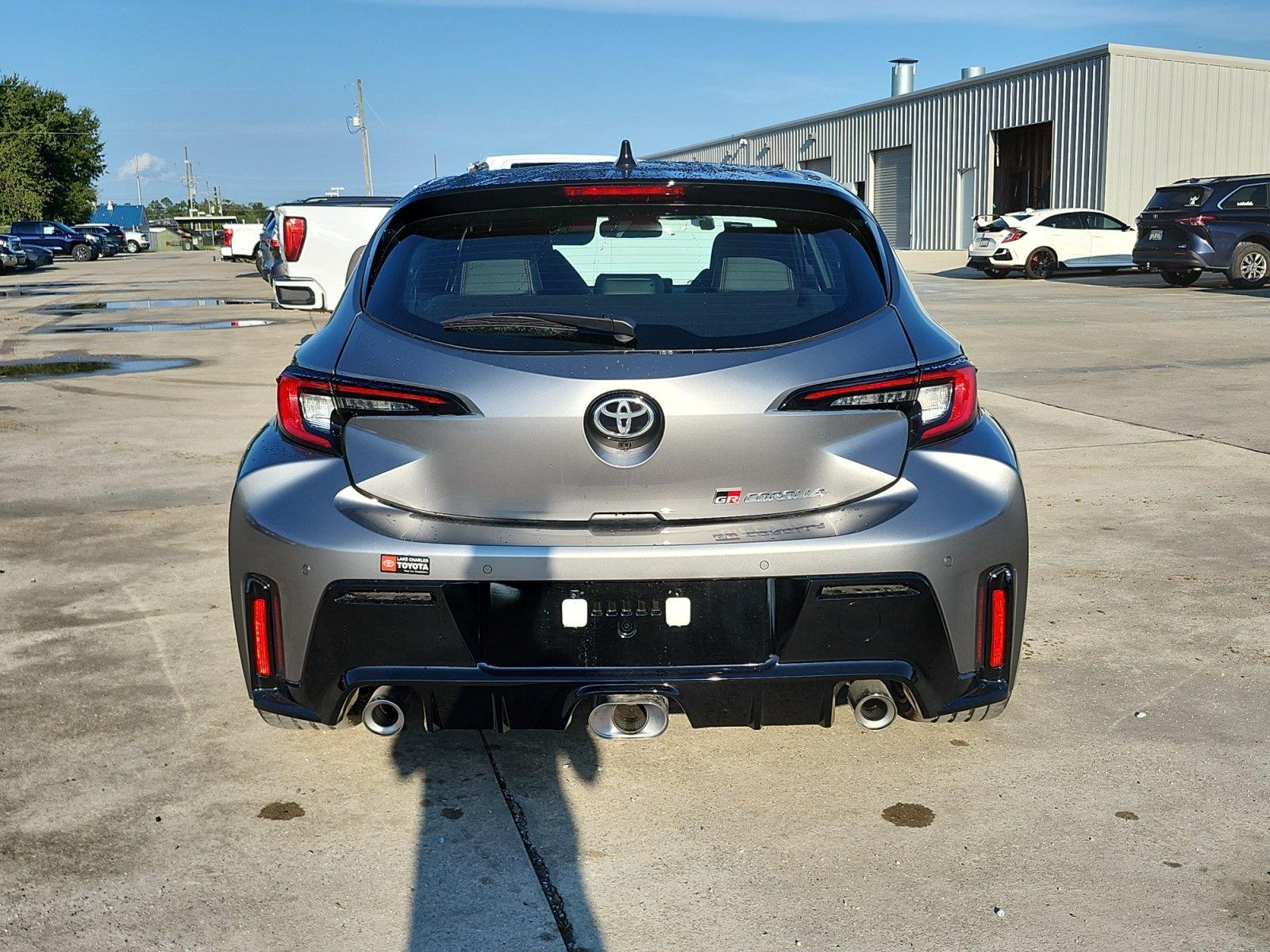 New 2026 Toyota GR Corolla Sedan