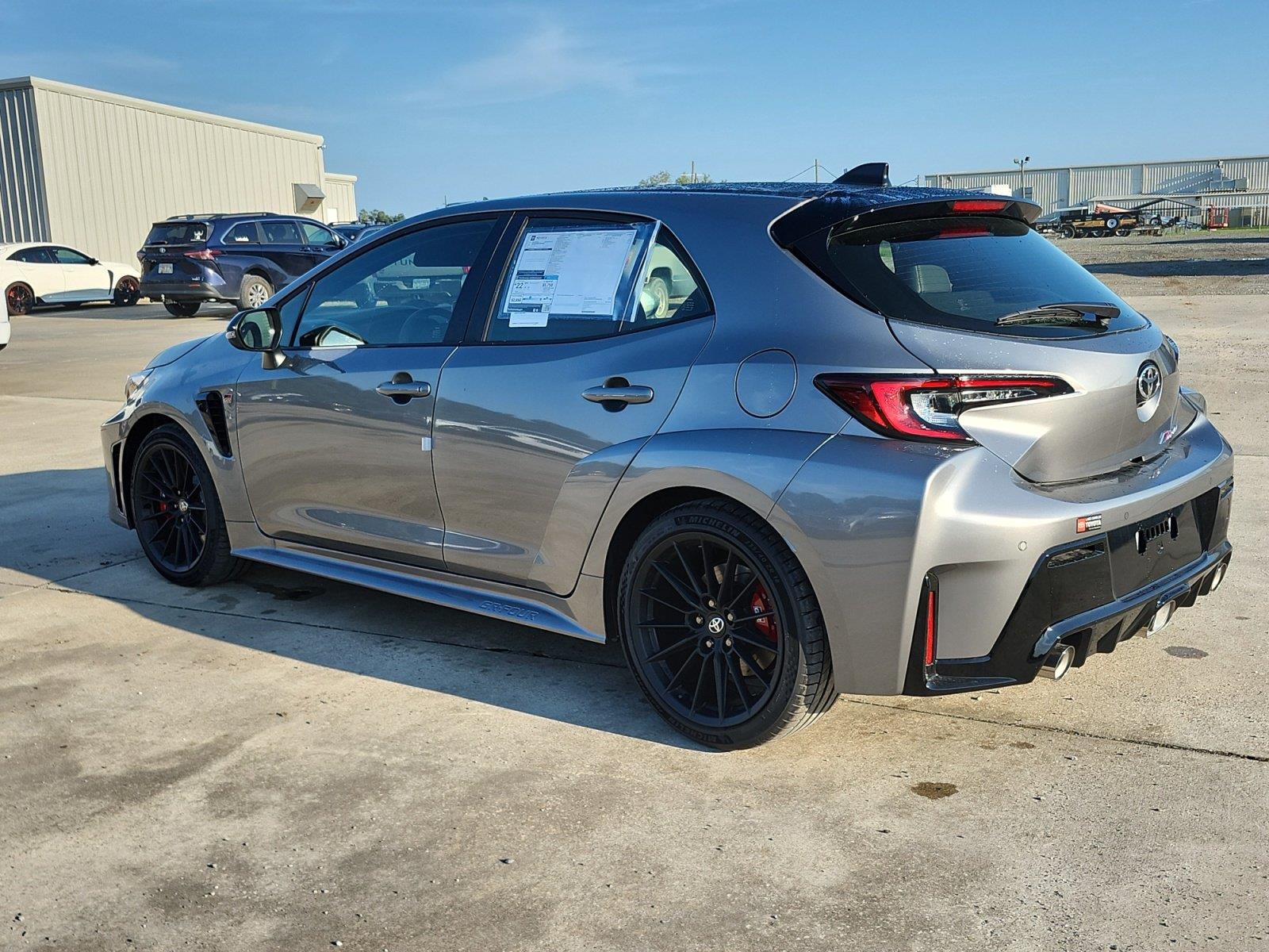 New 2026 Toyota GR Corolla Sedan