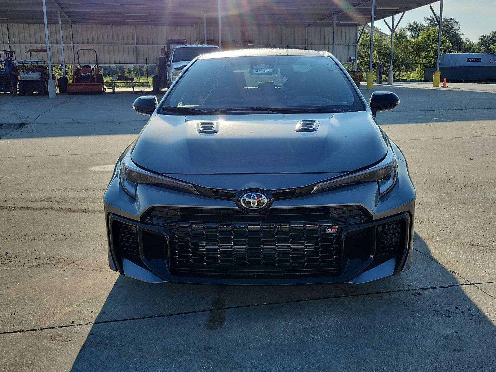 New 2026 Toyota GR Corolla Sedan