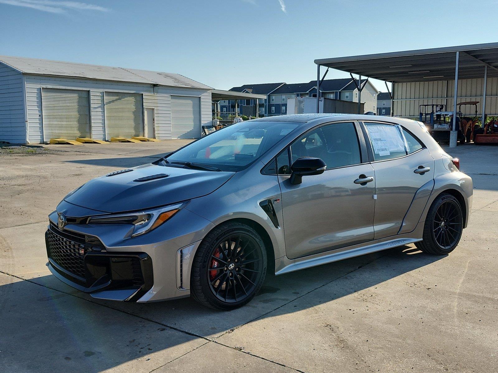 New 2026 Toyota GR Corolla Sedan