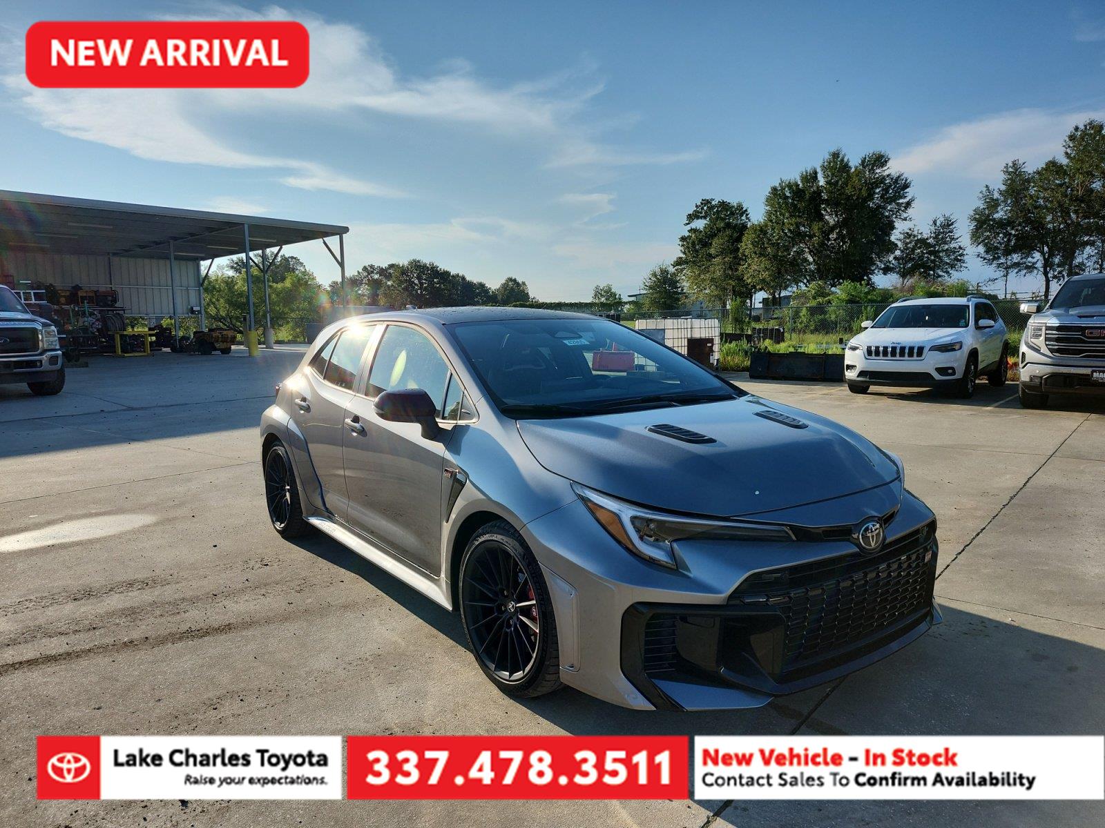 2026 Toyota GR Corolla