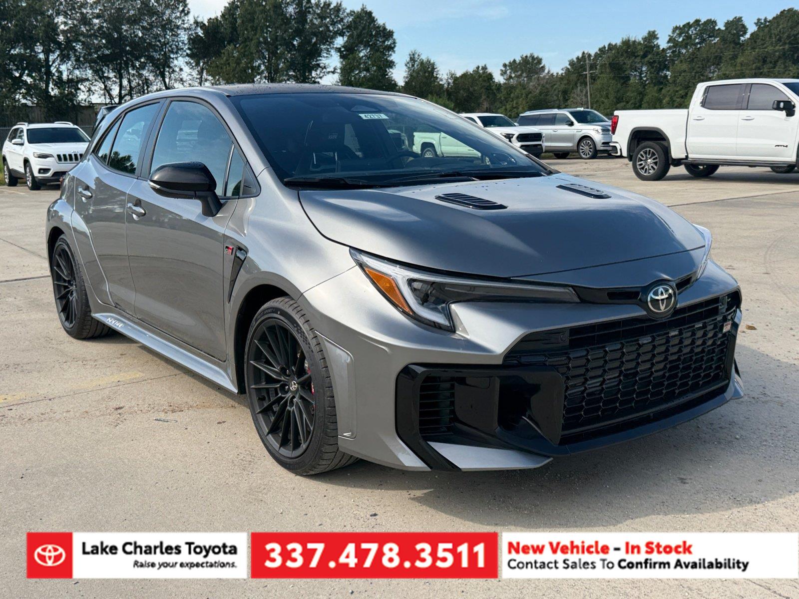 2026 Toyota GR Corolla