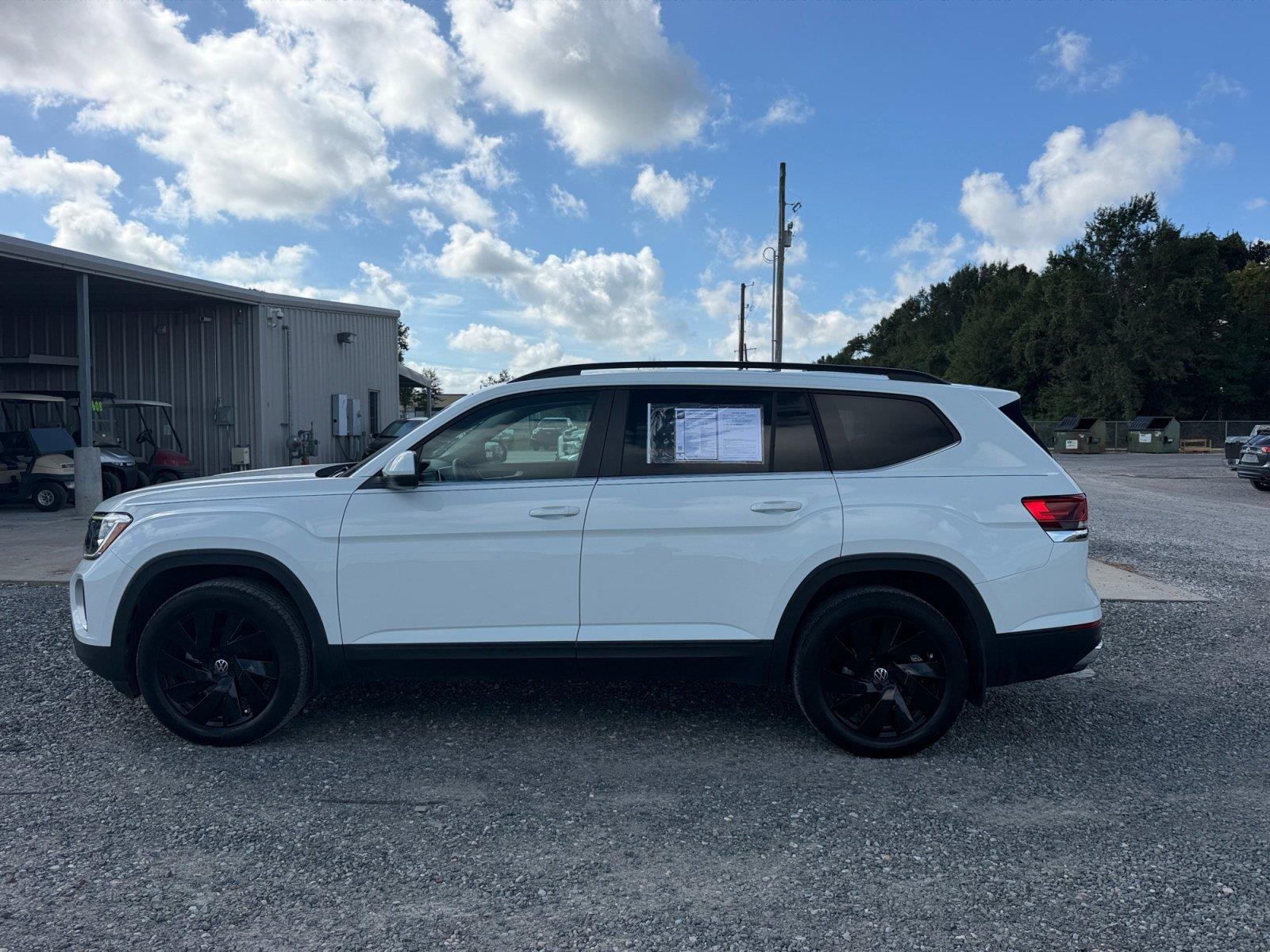 Used 2024 Volkswagen Atlas SUV