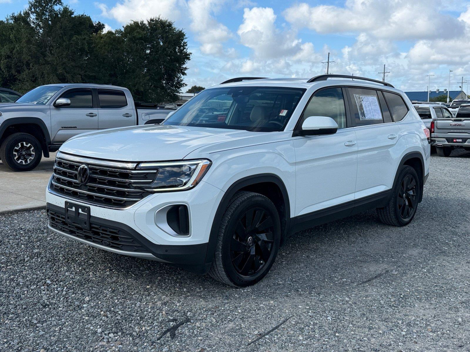 Used 2024 Volkswagen Atlas SUV