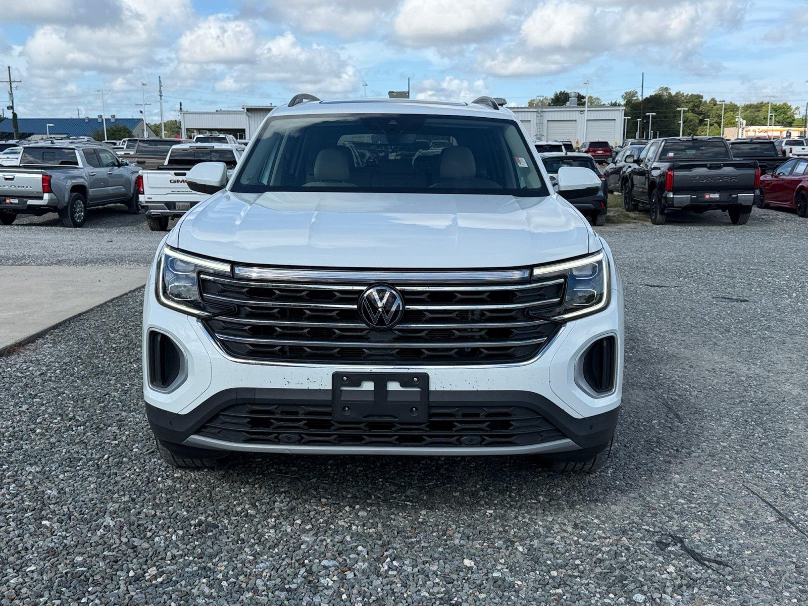Used 2024 Volkswagen Atlas SUV