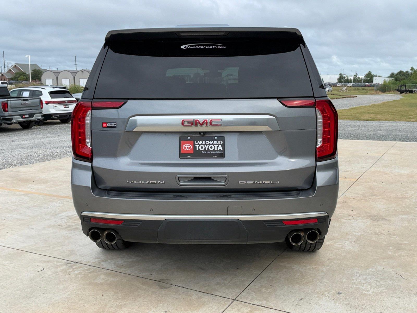 Used 2022 GMC Yukon XL SUV