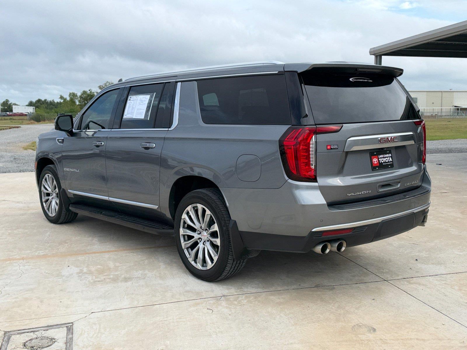Used 2022 GMC Yukon XL SUV