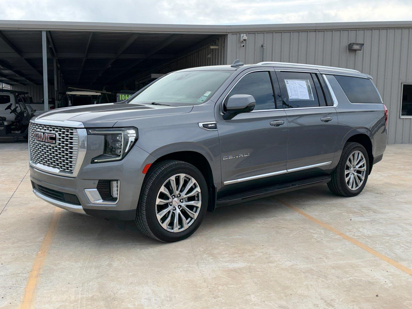 Used 2022 GMC Yukon XL SUV