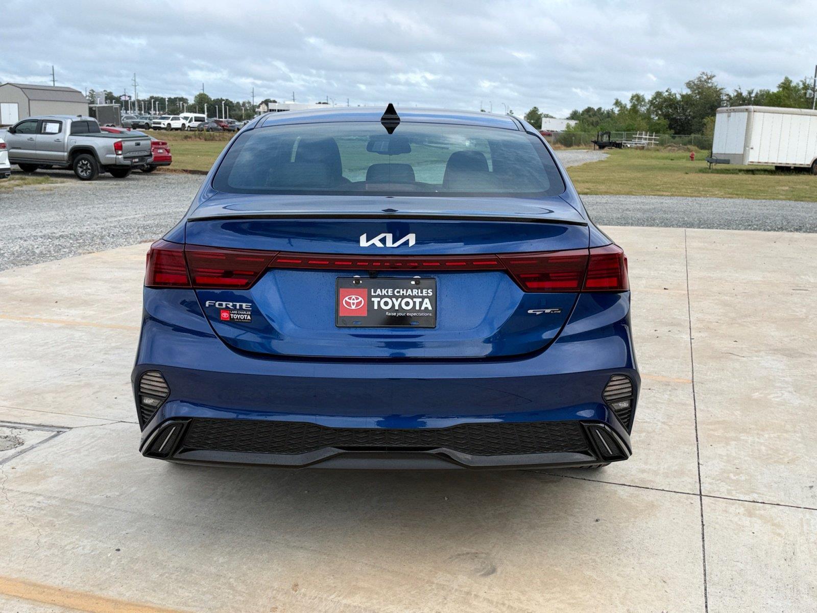 Used 2024 Kia Forte Sedan