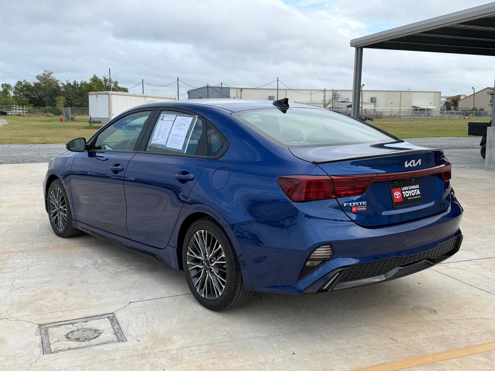 Used 2024 Kia Forte Sedan
