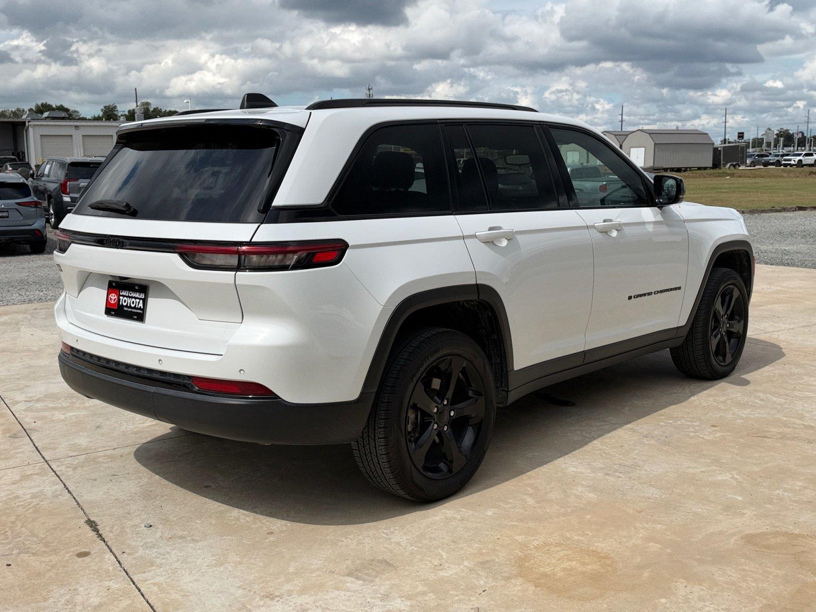 Used 2022 Jeep Grand Cherokee SUV