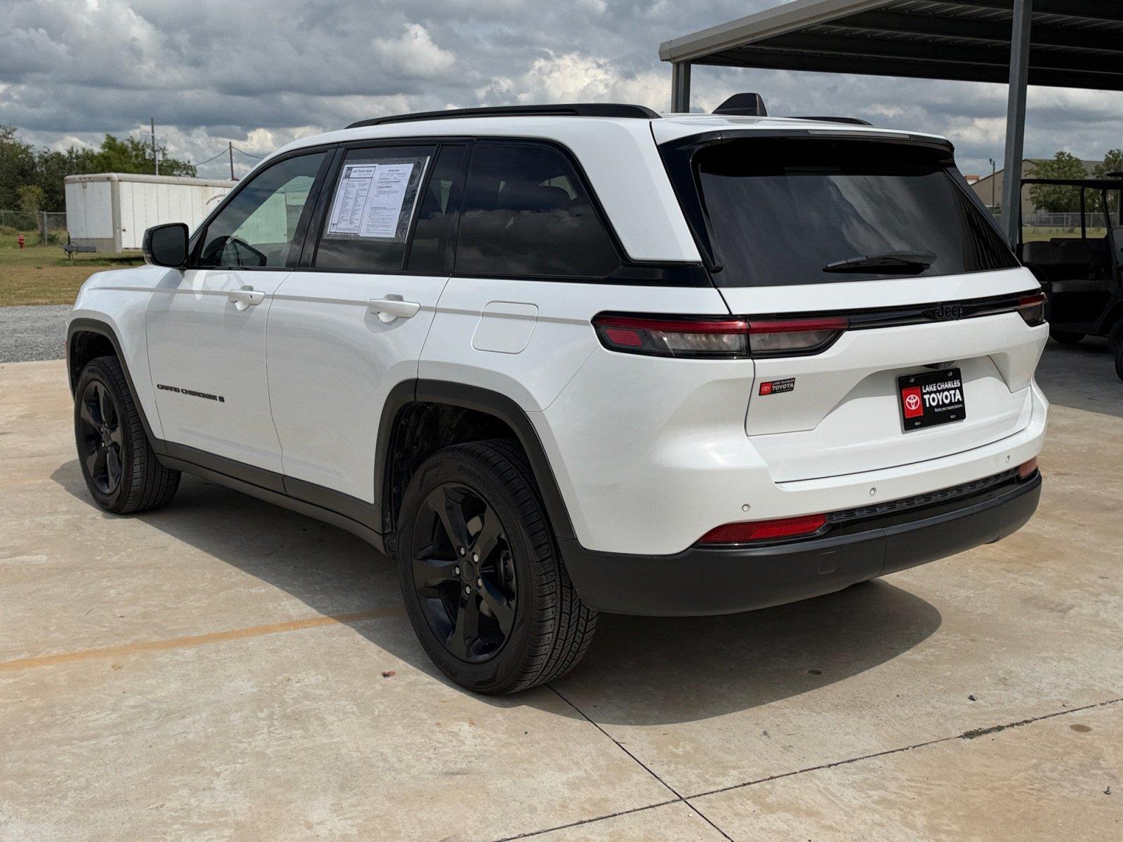 Used 2022 Jeep Grand Cherokee SUV