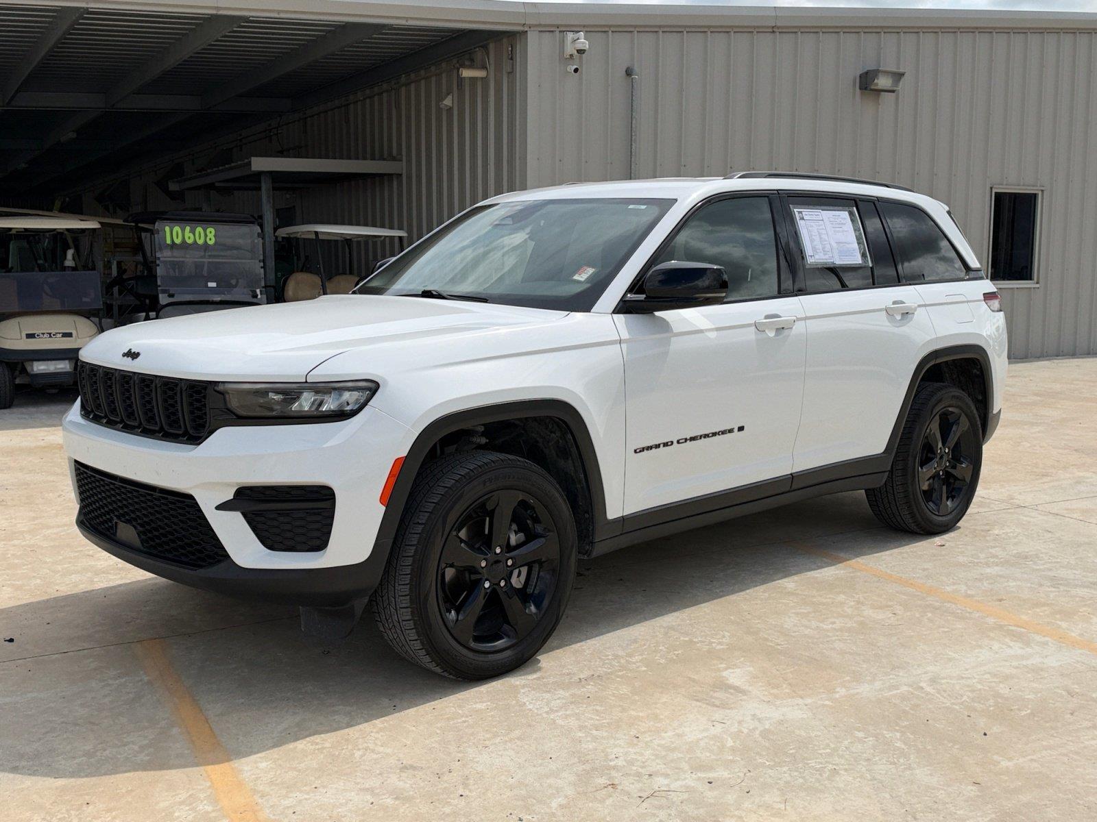 Used 2022 Jeep Grand Cherokee SUV