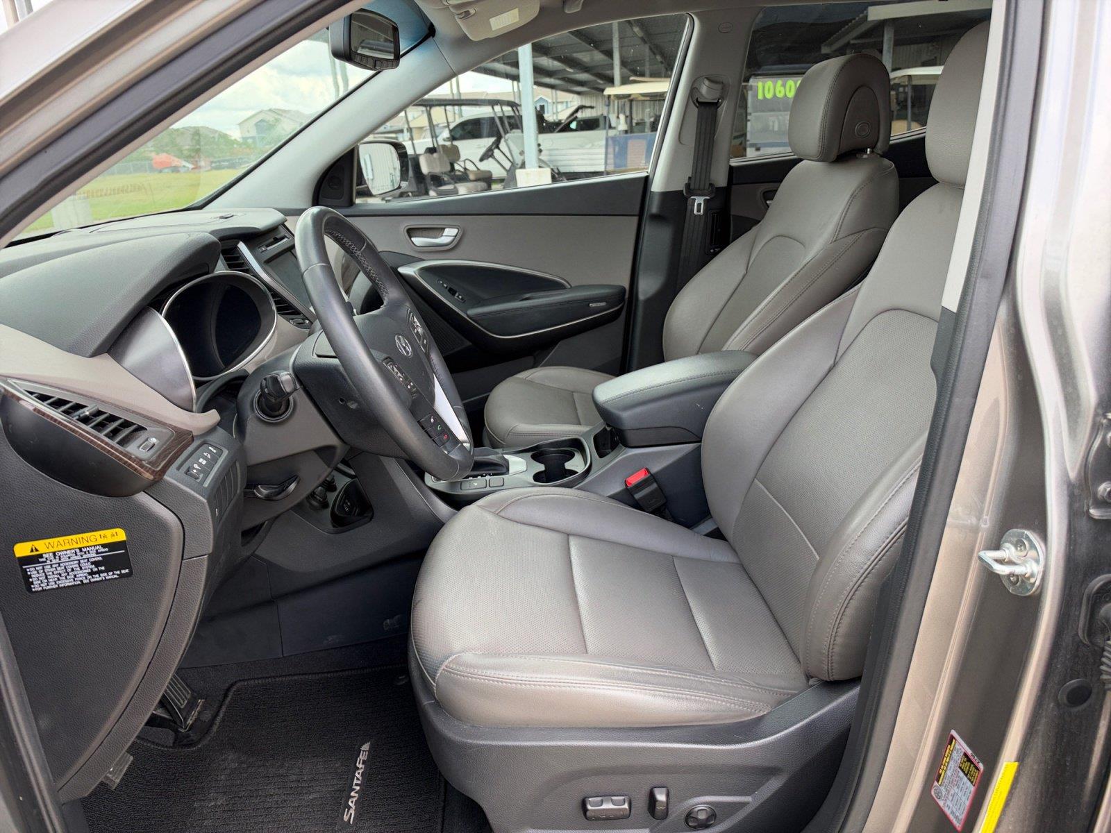 Used 2017 Hyundai Santa Fe Sport SUV
