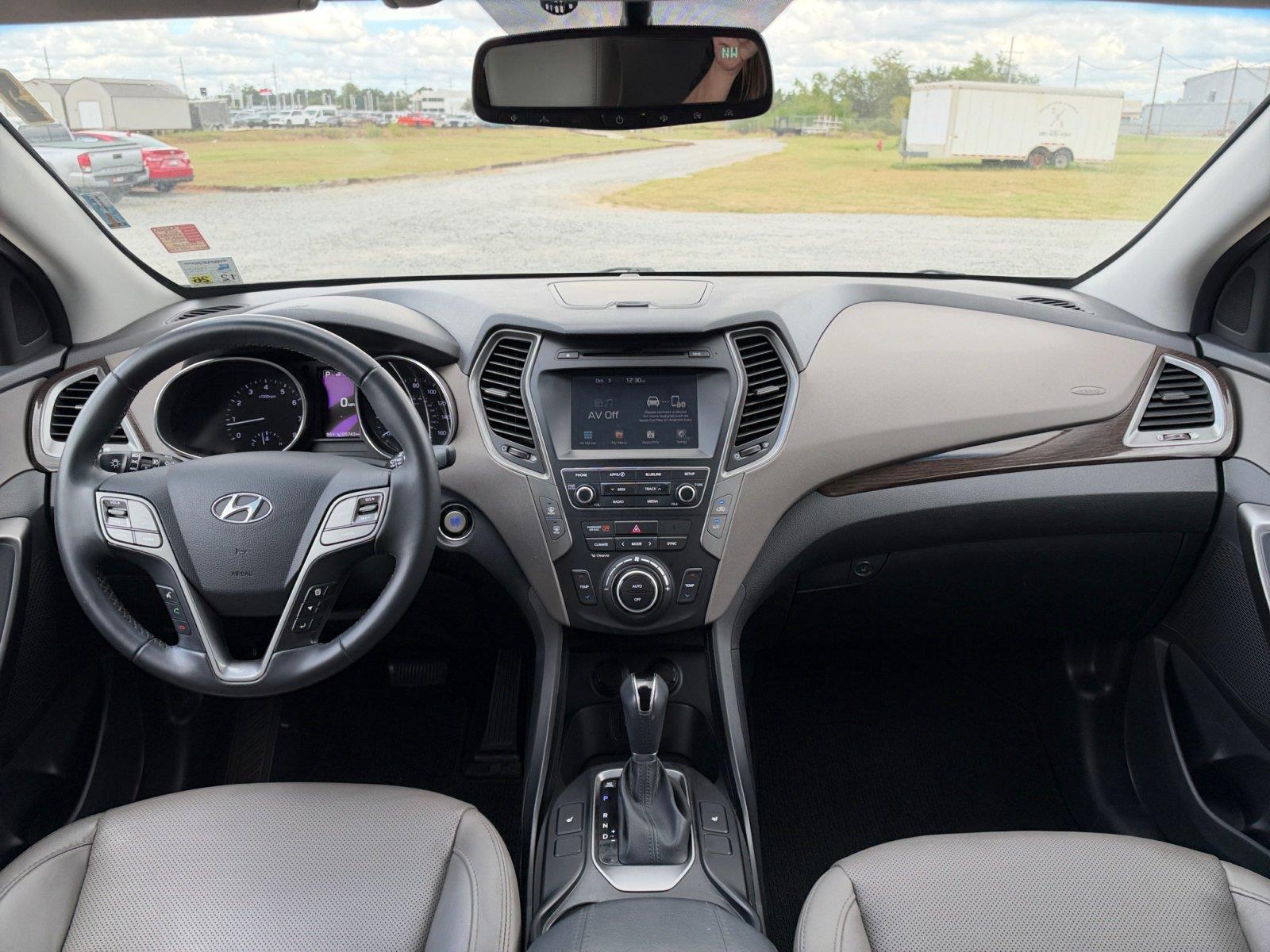 Used 2017 Hyundai Santa Fe Sport SUV