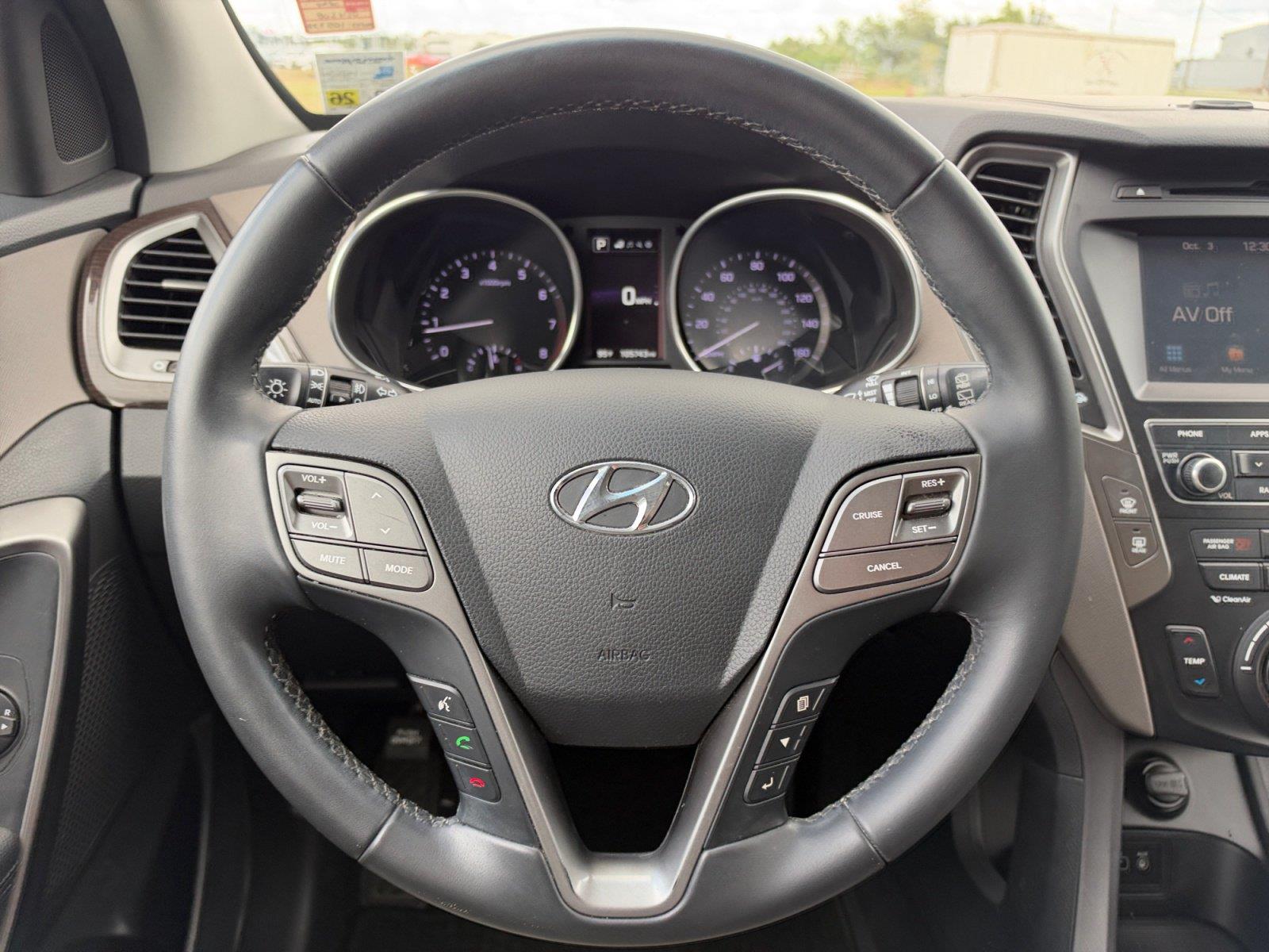 Used 2017 Hyundai Santa Fe Sport SUV