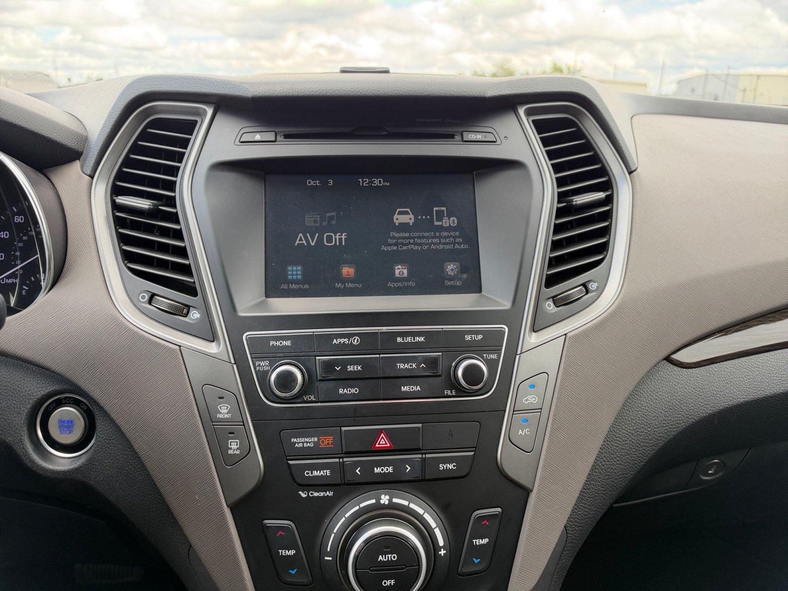 Used 2017 Hyundai Santa Fe Sport SUV