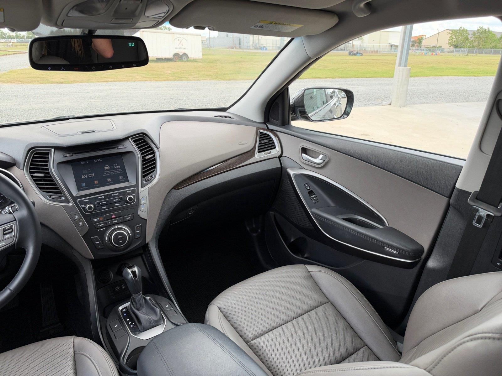 Used 2017 Hyundai Santa Fe Sport SUV