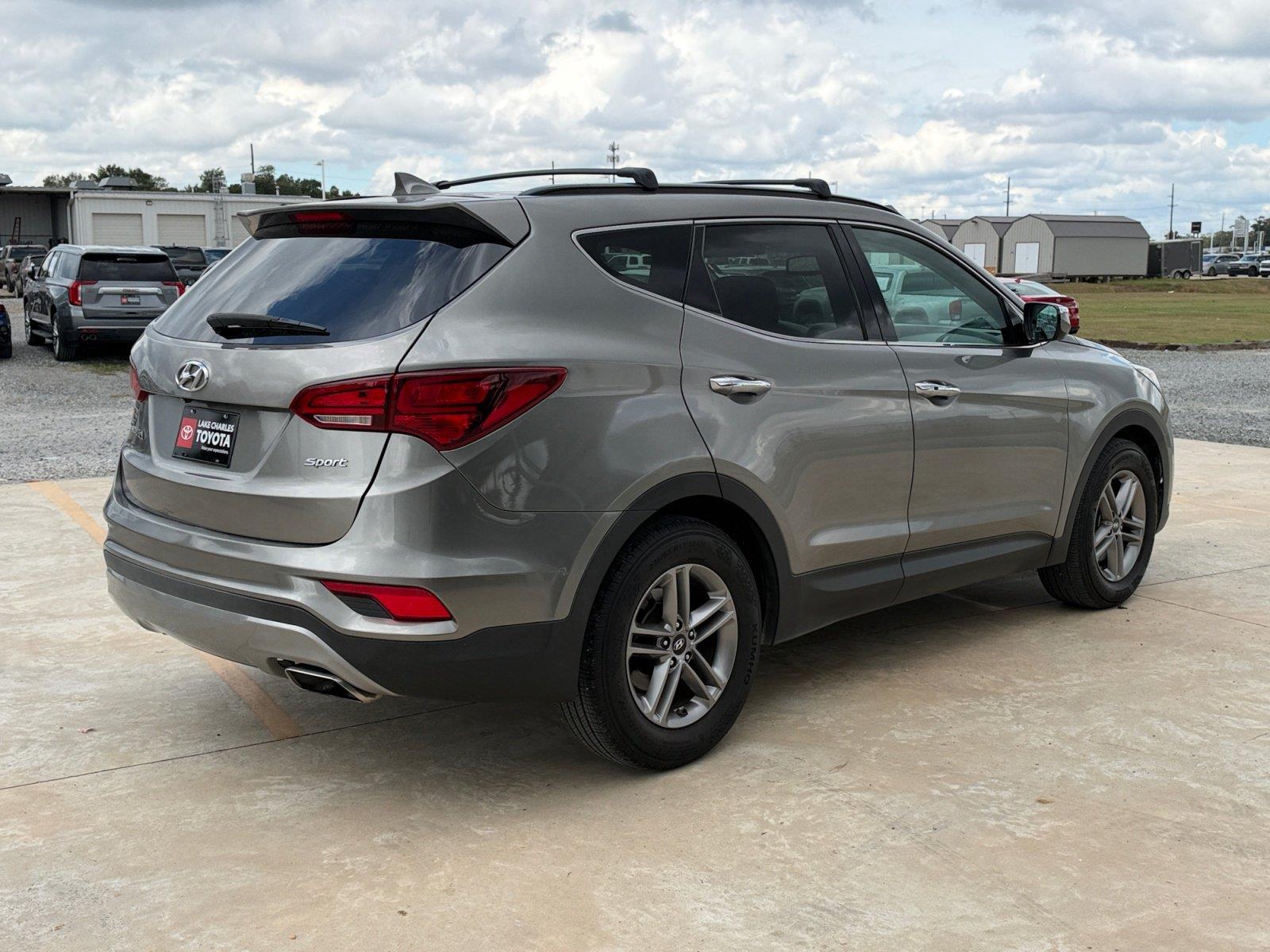 Used 2017 Hyundai Santa Fe Sport SUV