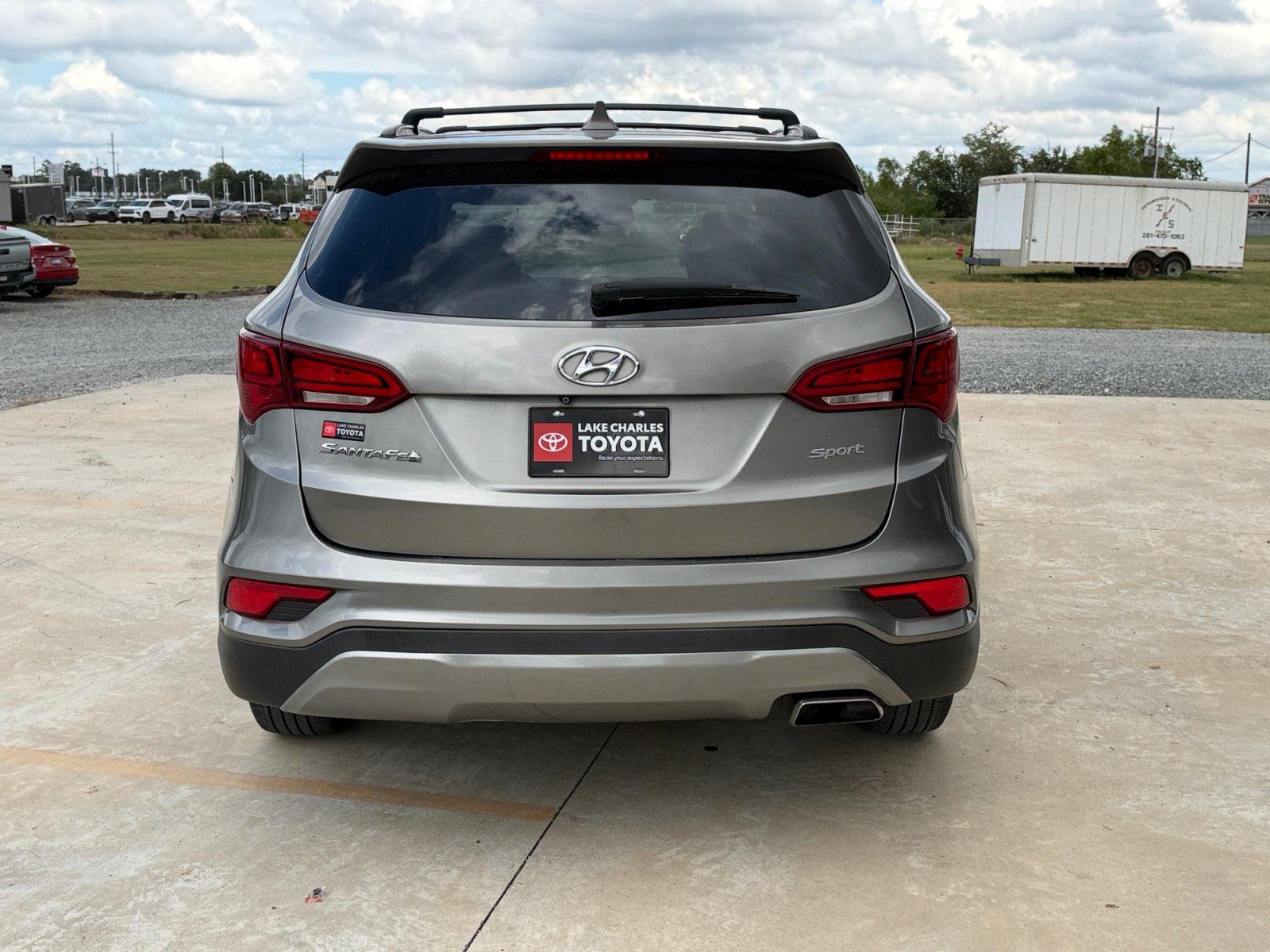 Used 2017 Hyundai Santa Fe Sport SUV