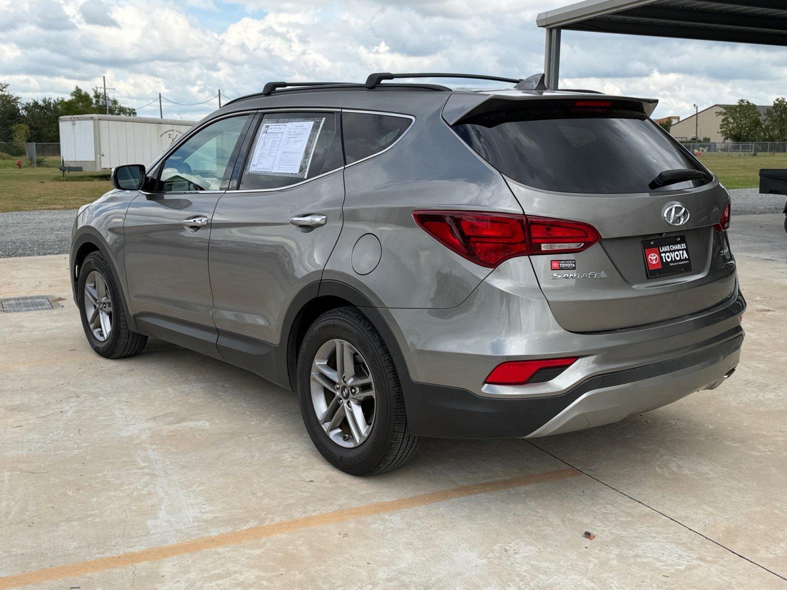 Used 2017 Hyundai Santa Fe Sport SUV
