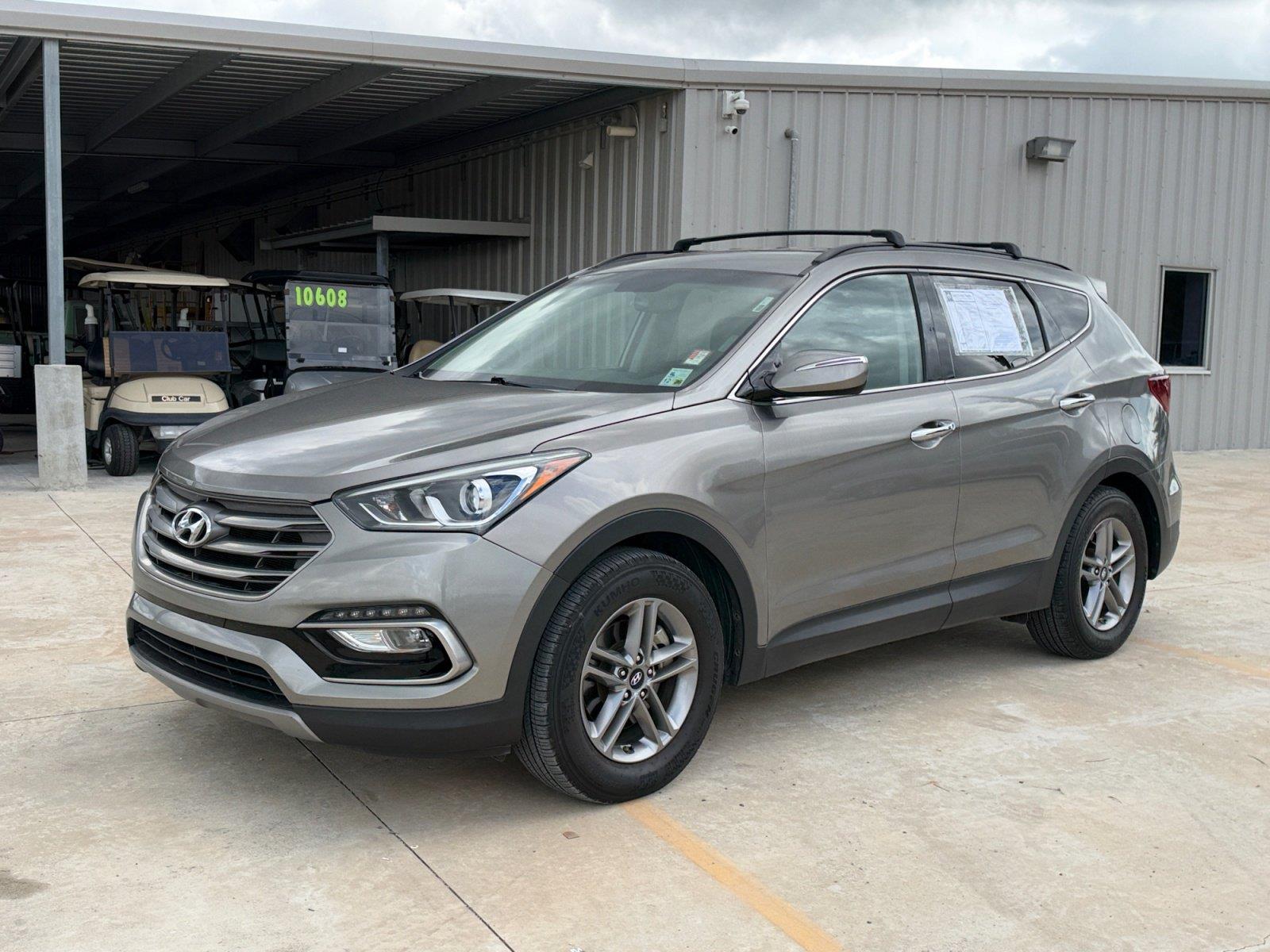Used 2017 Hyundai Santa Fe Sport SUV