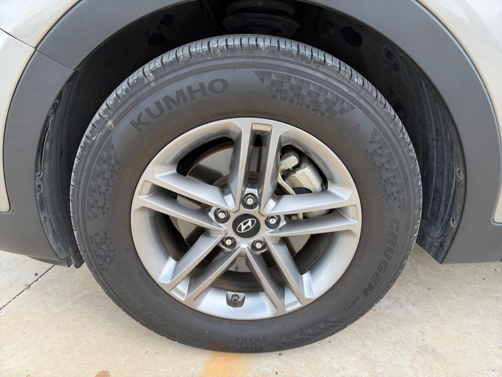 Used 2017 Hyundai Santa Fe Sport SUV