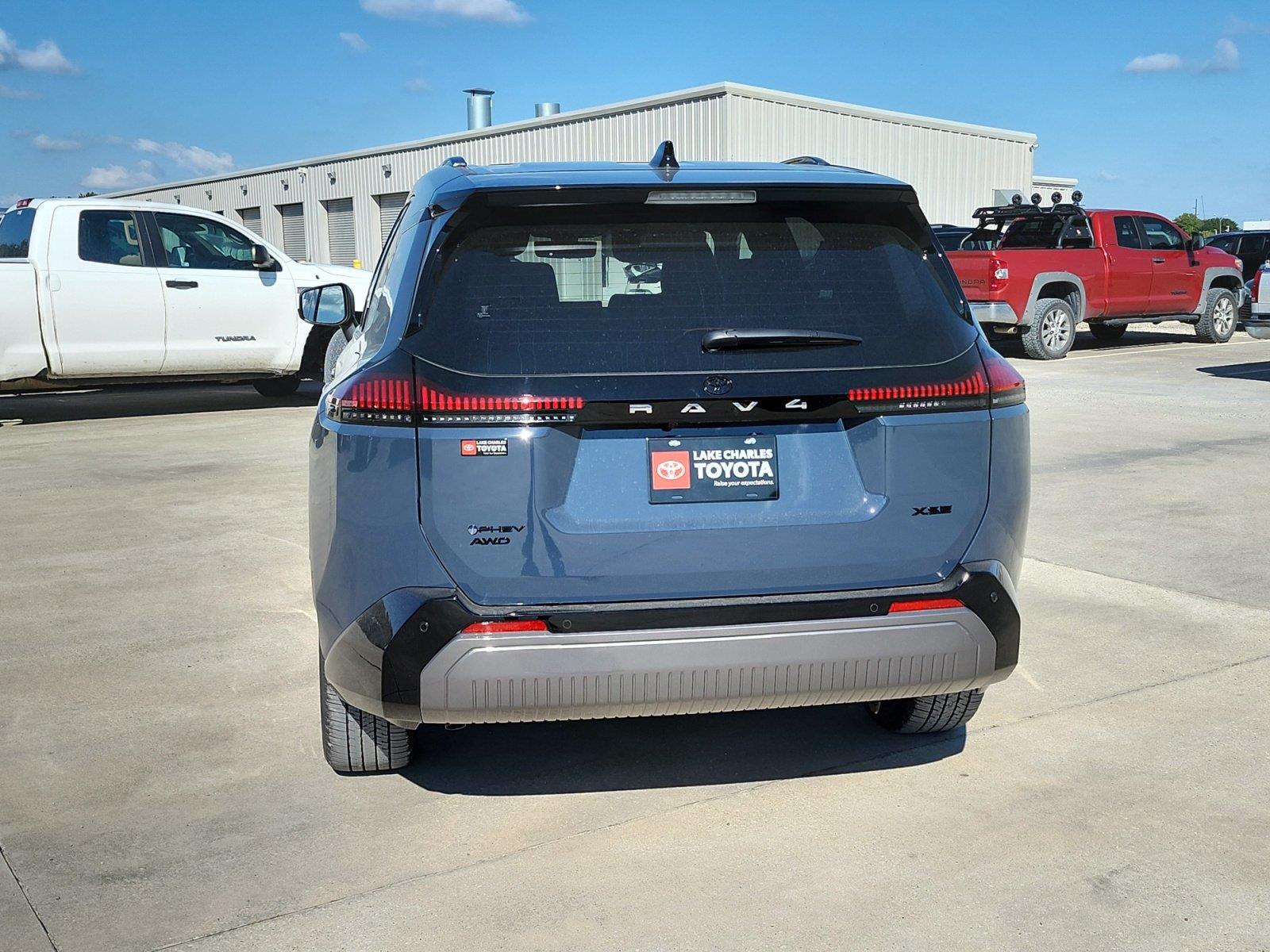 New 2026 Toyota RAV4 Plug-in Hybrid SUV