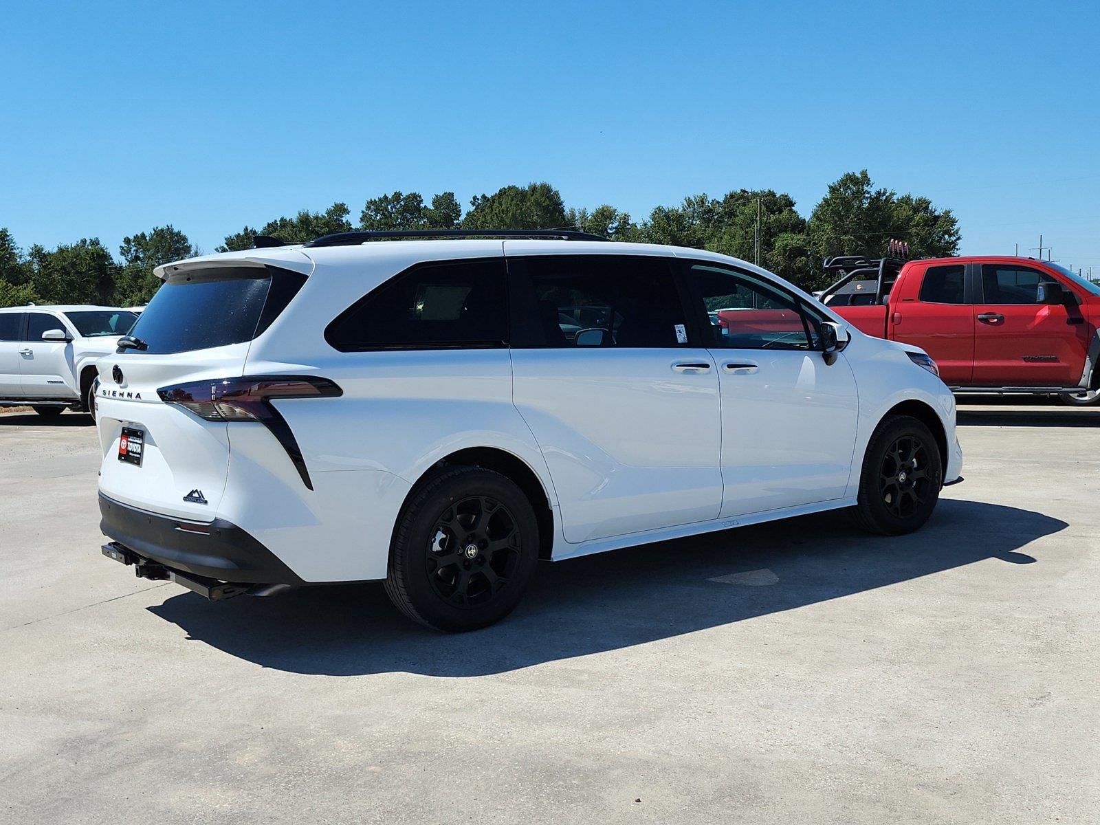 New 2026 Toyota Sienna Van