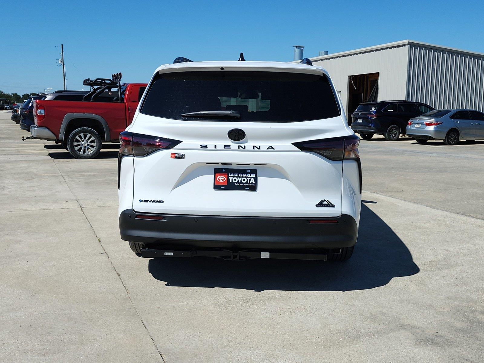 New 2026 Toyota Sienna Van