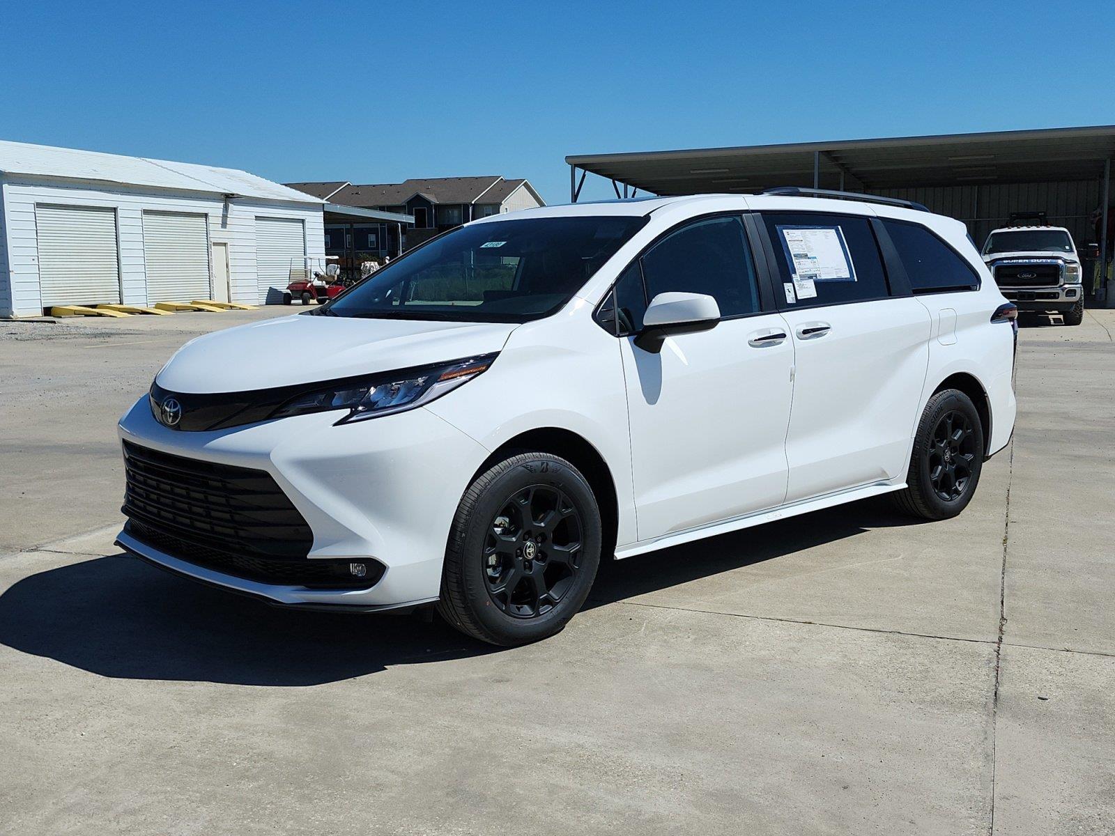 New 2026 Toyota Sienna Van