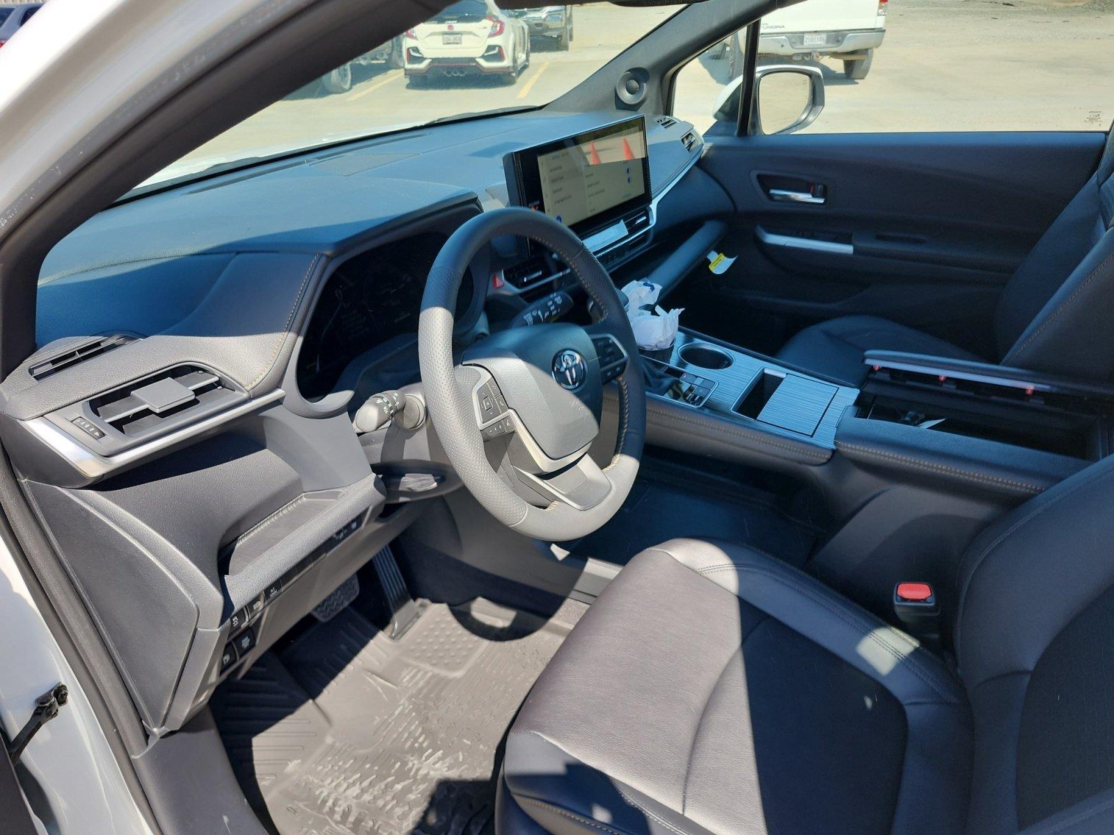 New 2026 Toyota Sienna Van
