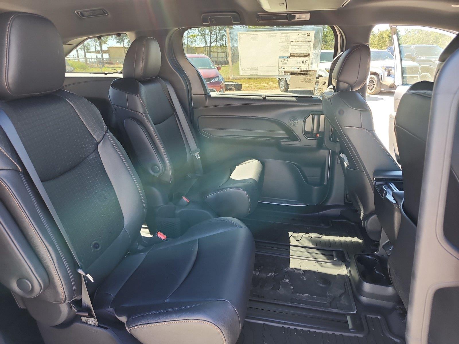 New 2026 Toyota Sienna Van