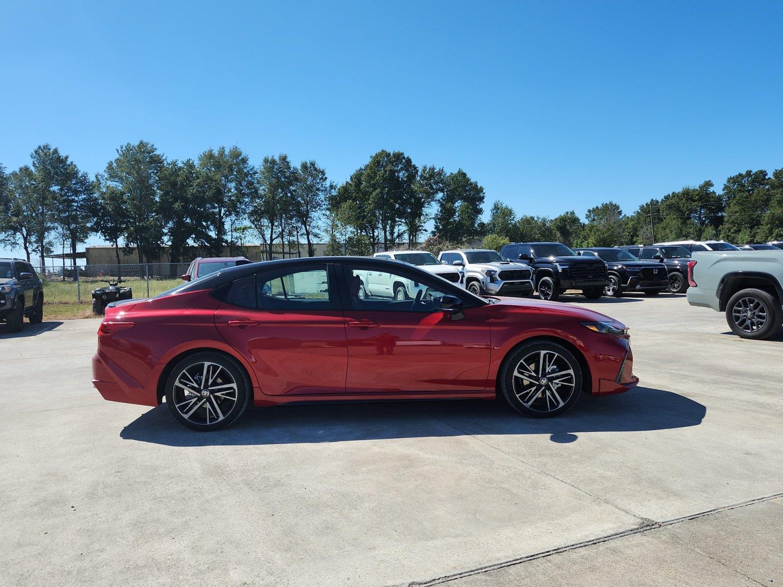 New 2026 Toyota Camry Sedan
