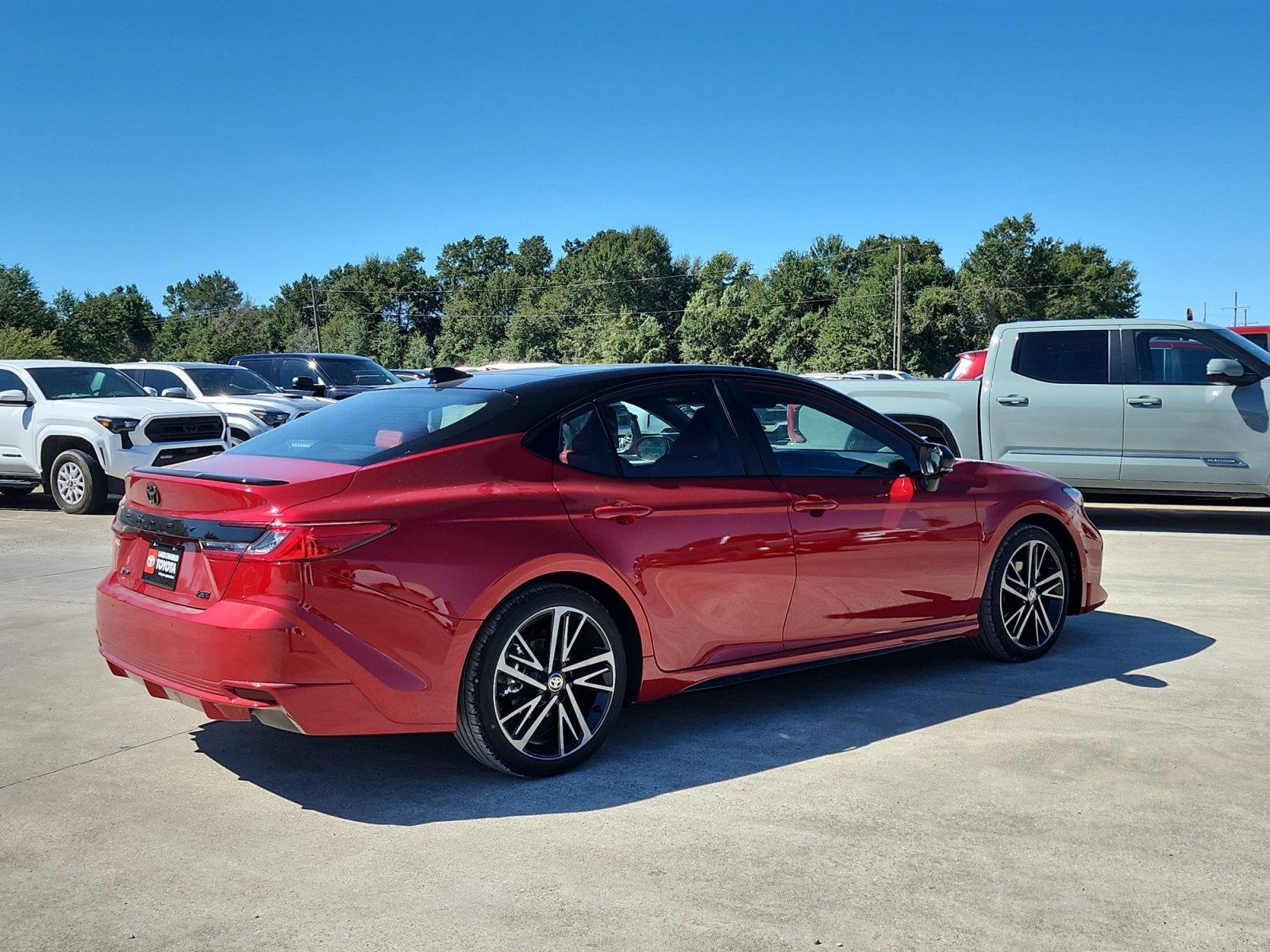 New 2026 Toyota Camry Sedan