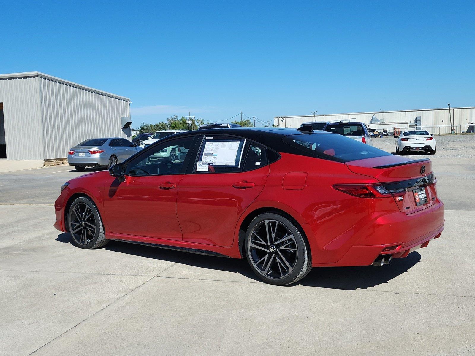 New 2026 Toyota Camry Sedan