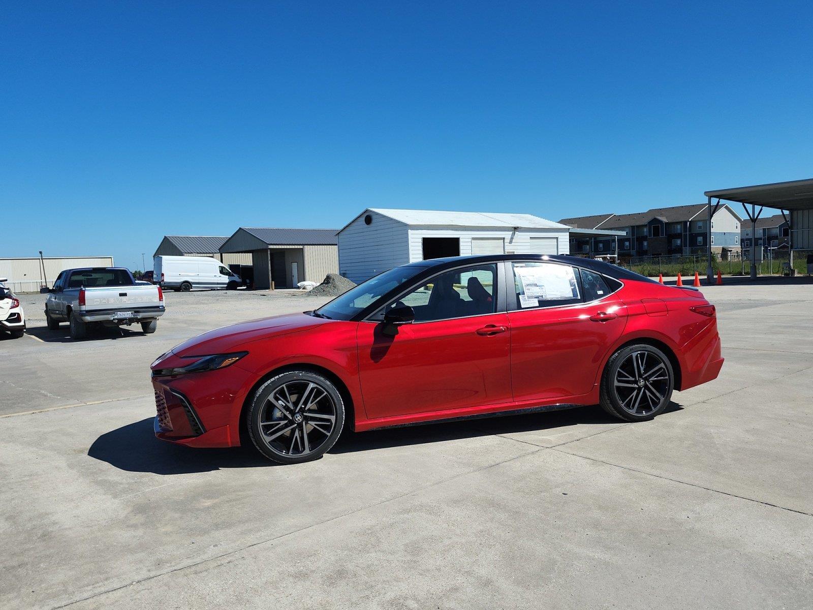 New 2026 Toyota Camry Sedan