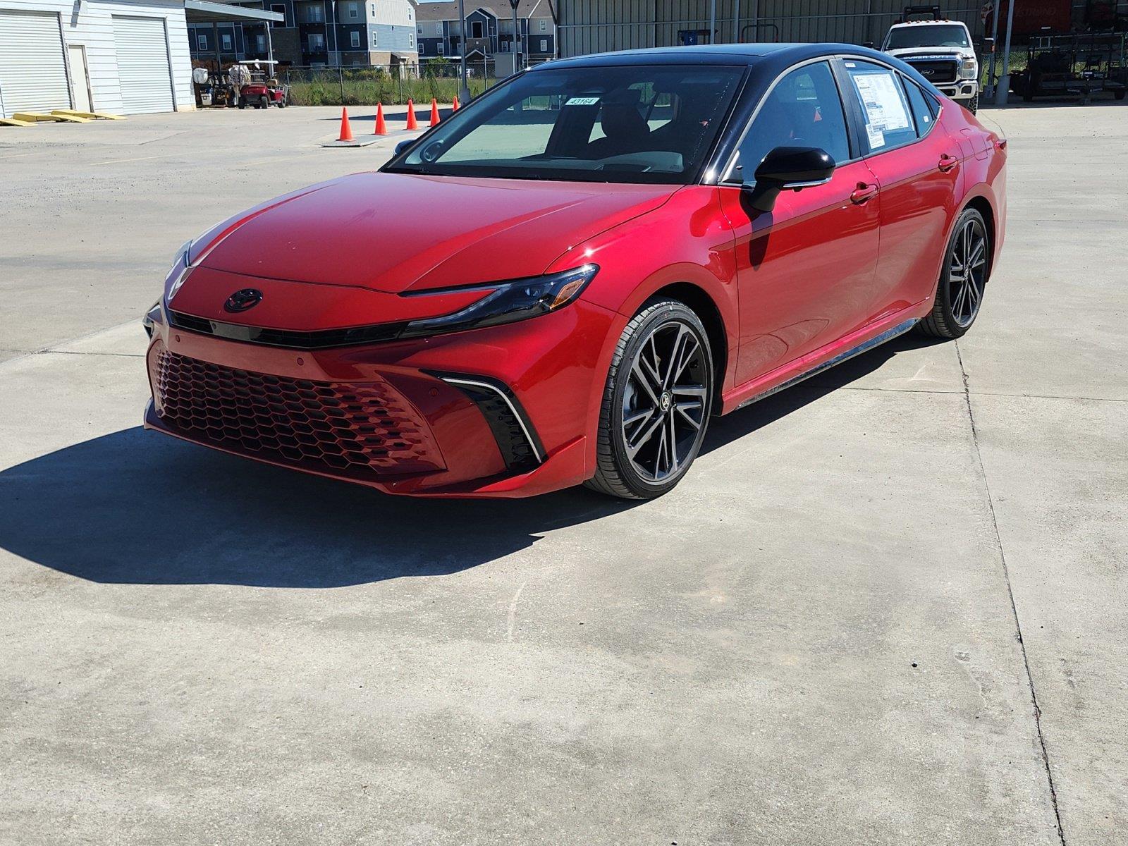 New 2026 Toyota Camry Sedan
