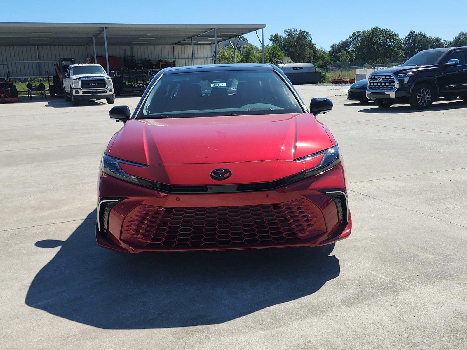 New 2026 Toyota Camry Sedan