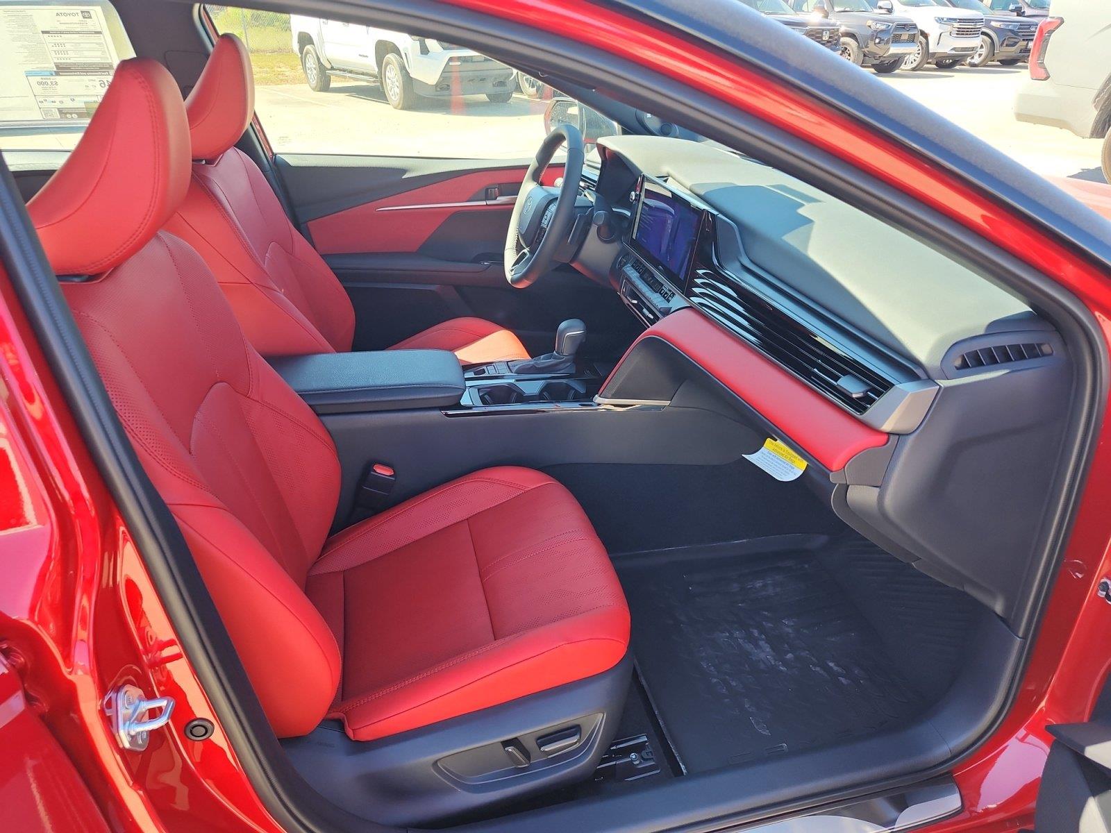 New 2026 Toyota Camry Sedan
