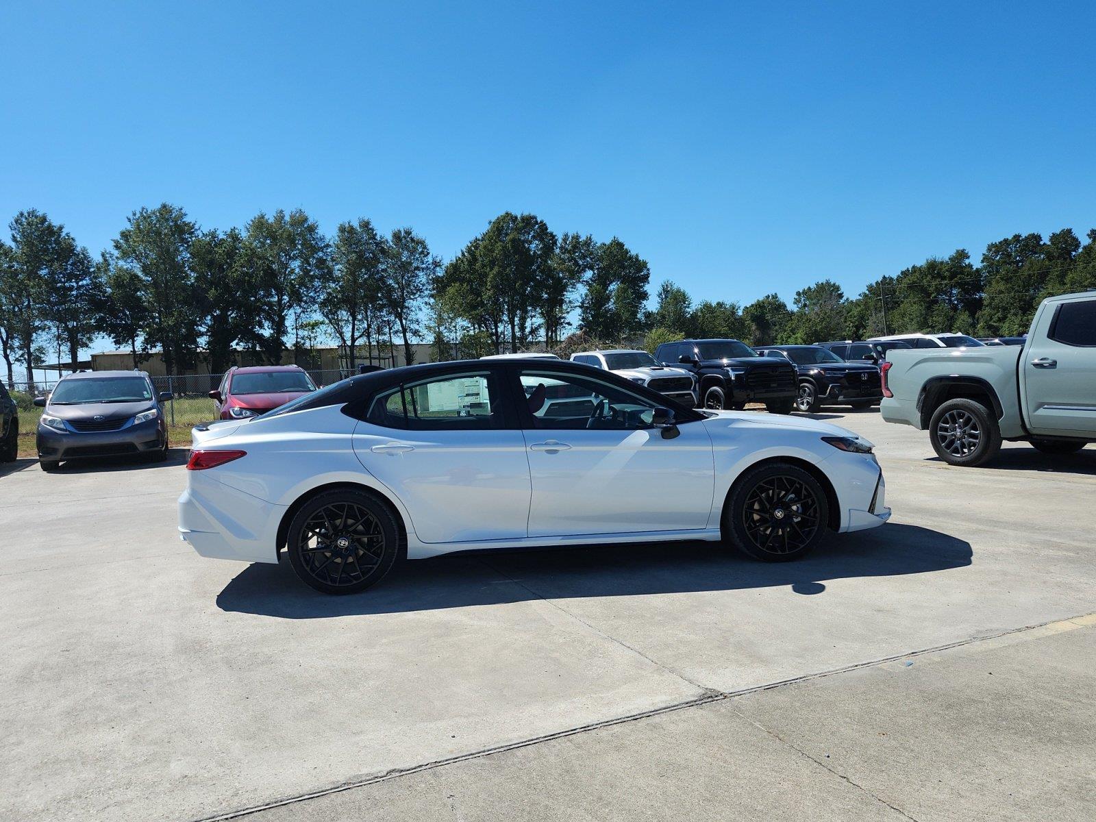 New 2026 Toyota Camry Sedan