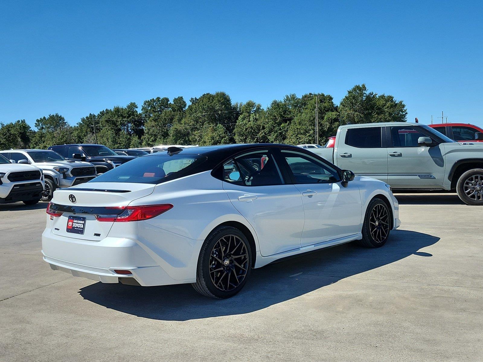 New 2026 Toyota Camry Sedan